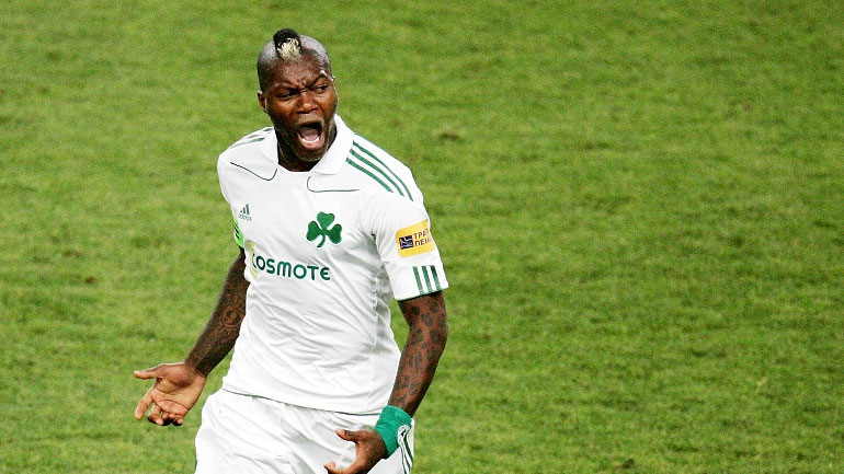 Πόσταρε ελληνική σημαία ο Tζιμπρίλ Σισέ